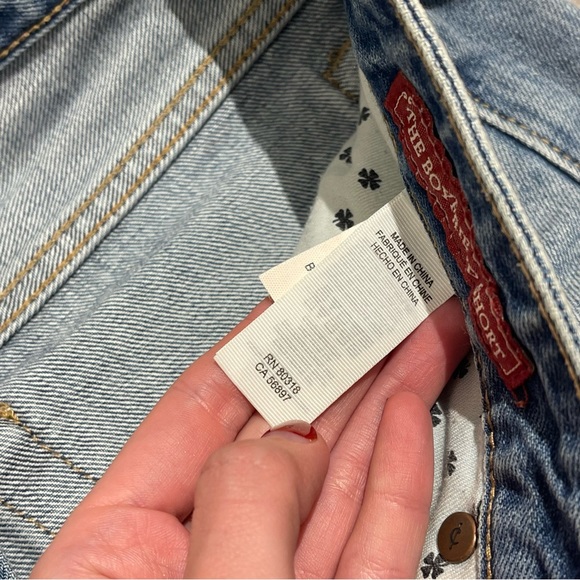 Lucky Brand The Boyfriend Short - Picture 9 of 10